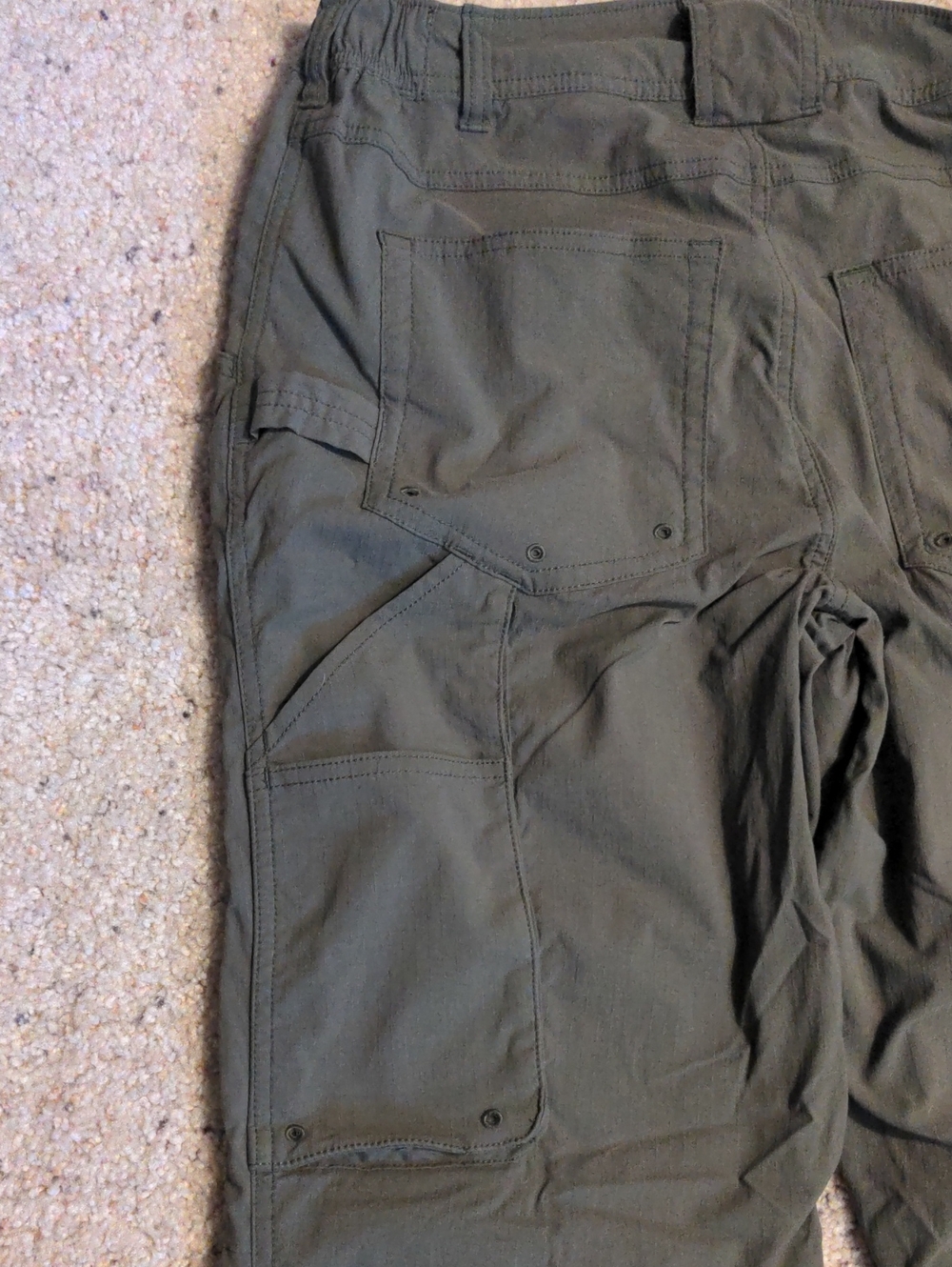 Duluth Olive Cargo Pants - Picture 7 of 7